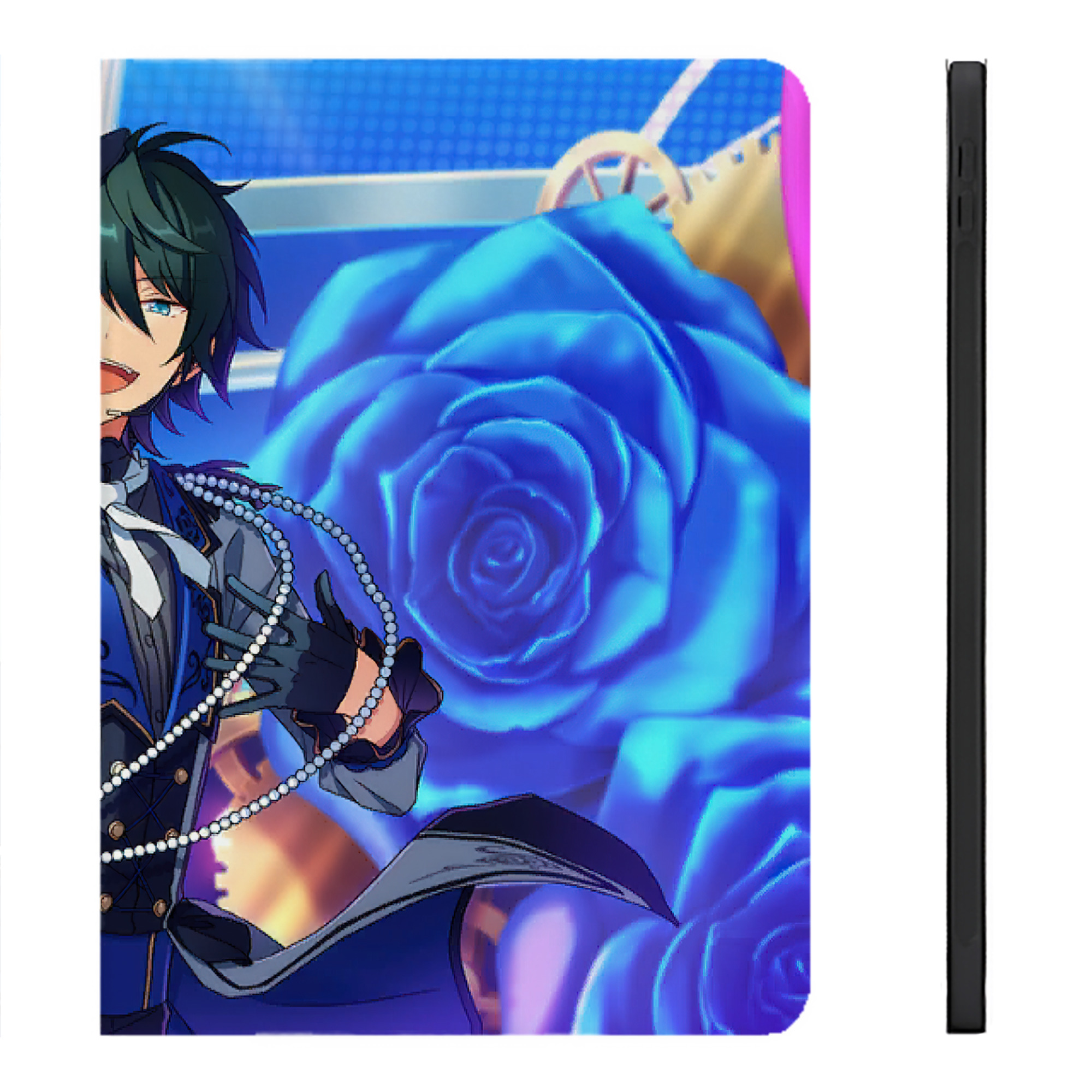 （画像用） あんさんぶるスターズ! Ensemble Stars IPadケース ペンホルダー付き ブックスタイルデザイン
